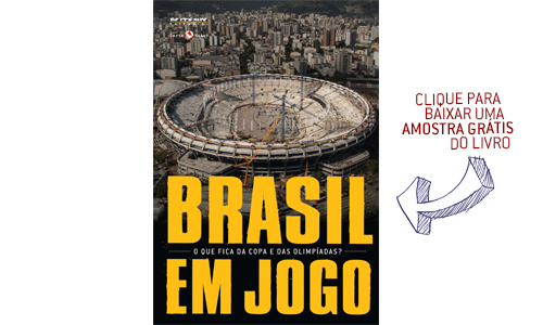Capa do livro Brasil em Jogo: o que fica da Copa e das Olimpíadas? de Andrew Jennings, Gilmar Mascarenhas, Juca Kfouri, et al.