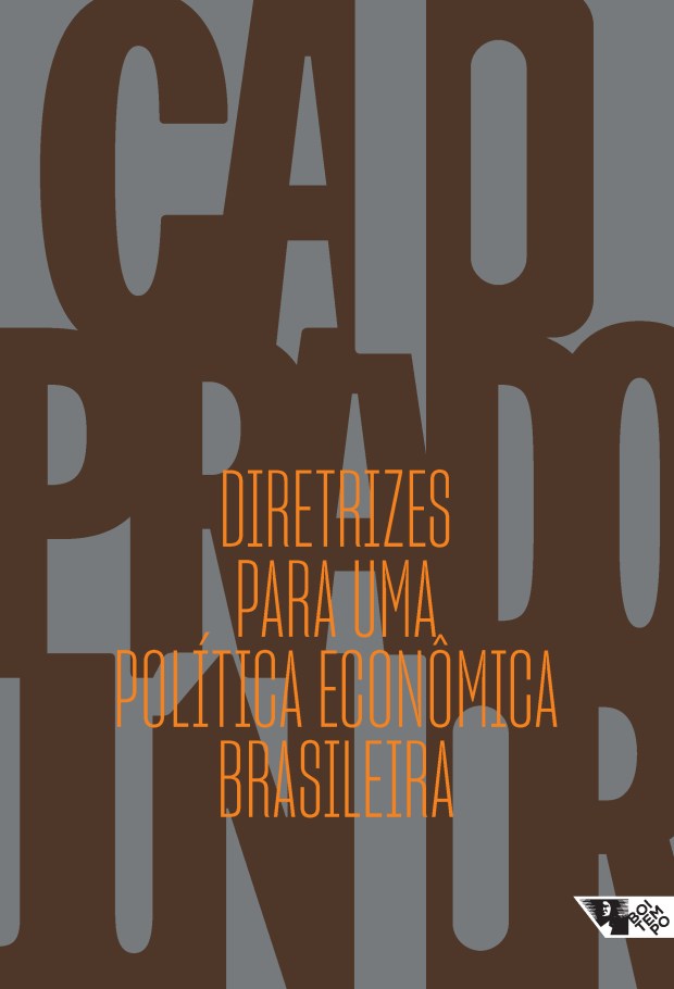 Capa do livro Diretrizes para uma Política Econômica Brasileira de Caio Prado Júnior