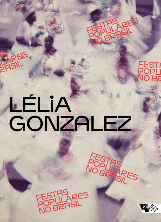 Capa do livro Festas Populares no Brasil de Lélia Gonzalez
