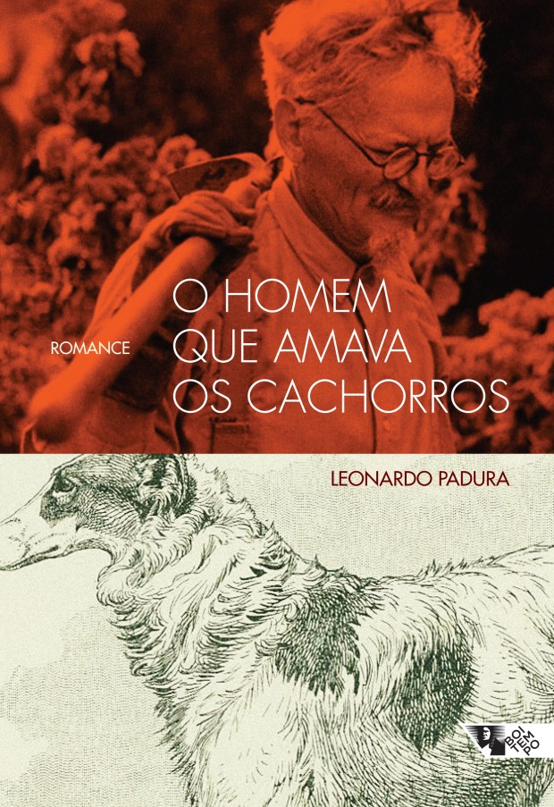 Capa do livro O Homem Que Amava os Cachorros de Leonardo Padura