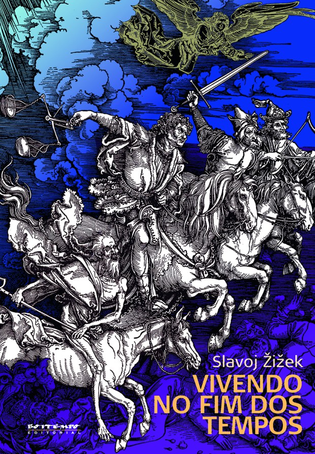 Capa do livro Vivendo no Fim dos Tempos de Slavoj Žižek