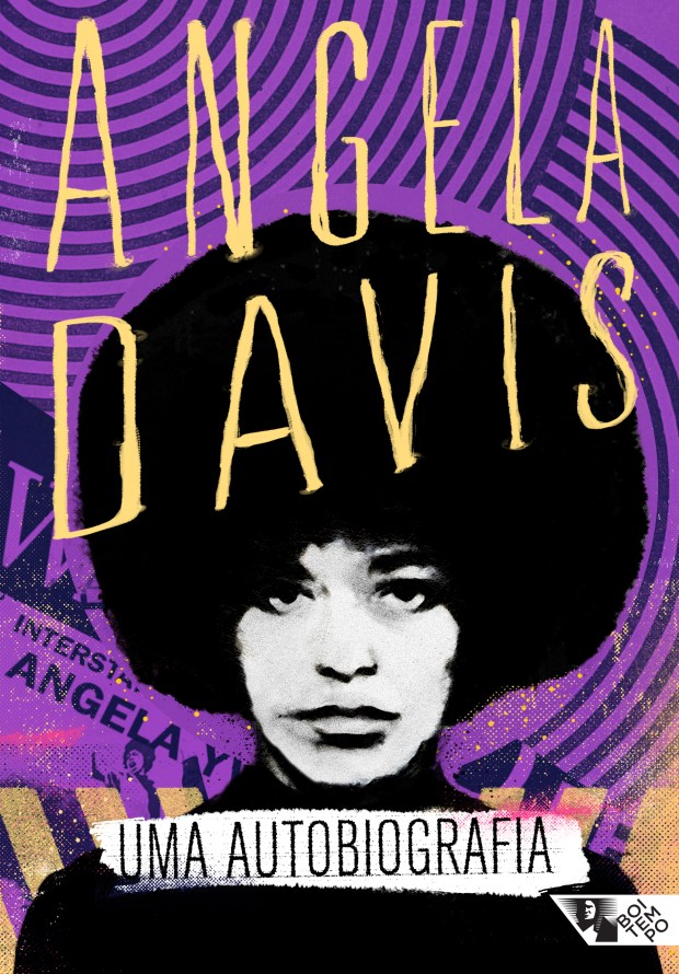 Capa do livro Uma Autobiografia de Angela Davis