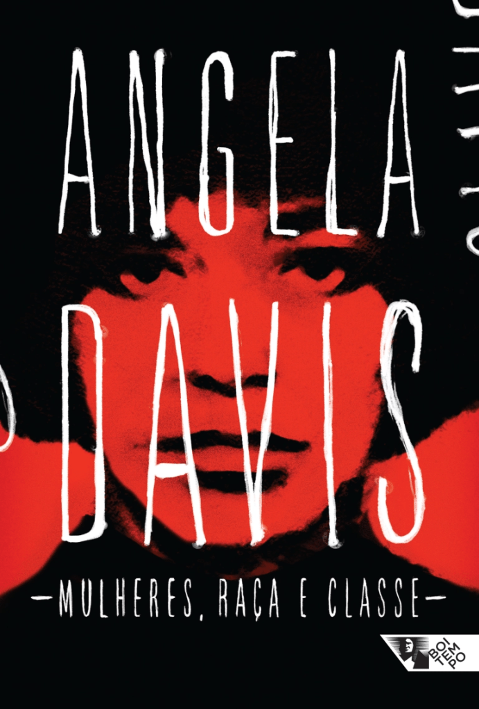 Capa do livro Mulheres, Raça e Classe de Angela Davis