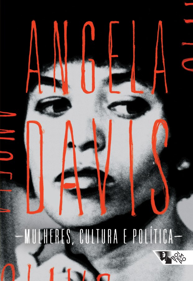 Capa do livro Mulheres, Cultura e Política de Angela Davis