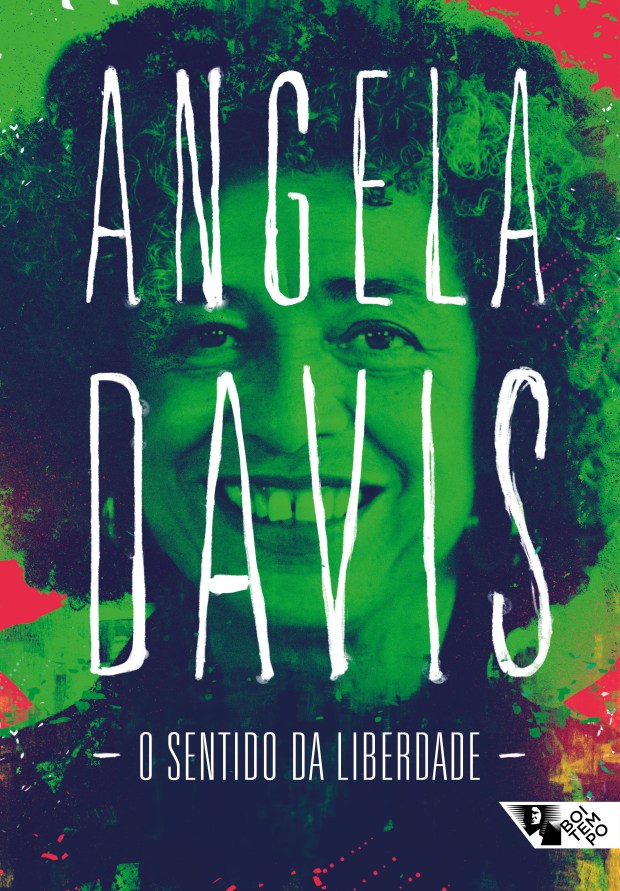Capa do livro O sentido da liberdade de Angela Davis