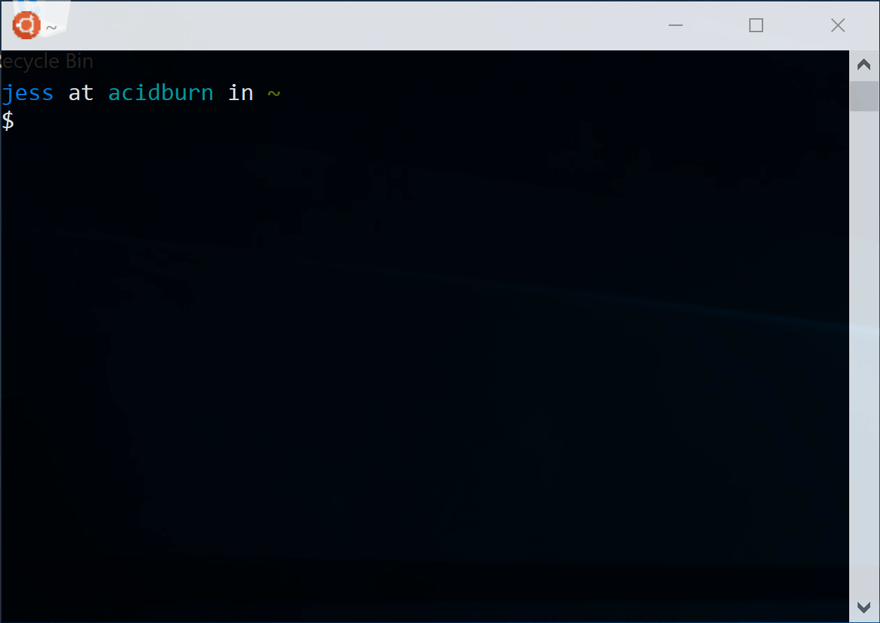 wsl-namespaces