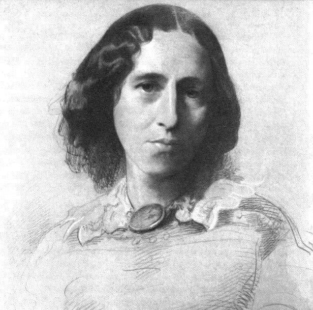 George_Eliot_by_Samuel_Laurence