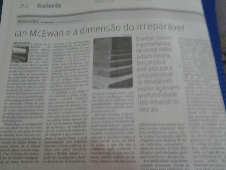 resenha mcewan