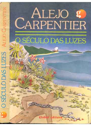 antiga edição de O século das Luzes