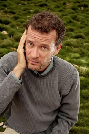 Canadian author Yann Martel.