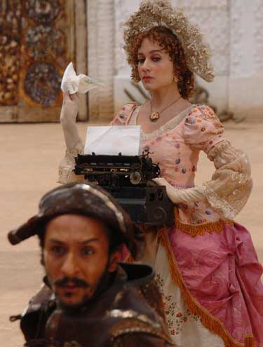 adaptação da tevê