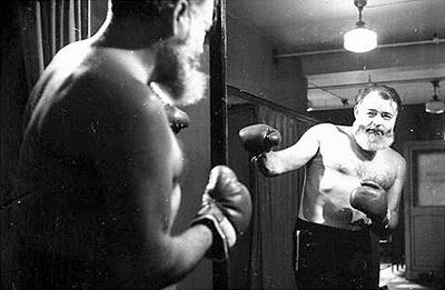 Ernest-Hemingway-boxing