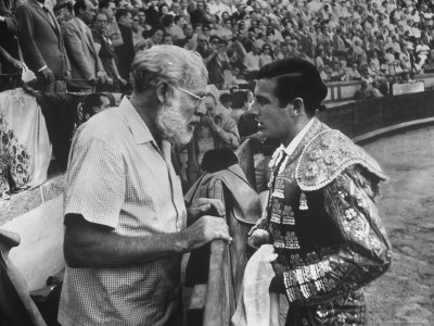 hemingway-and-torero