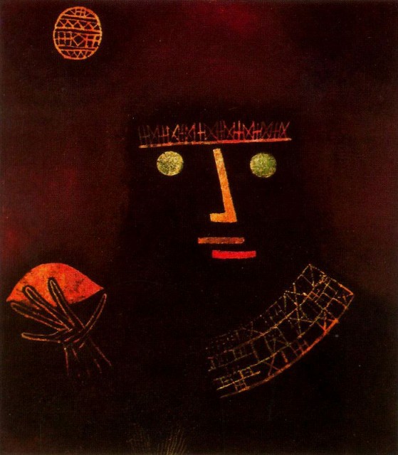 Paul Klee - Principe negro