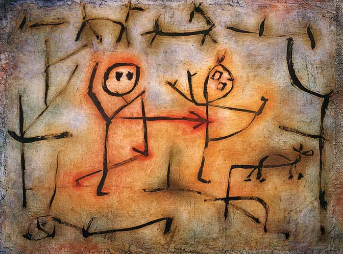 by Paul Klee