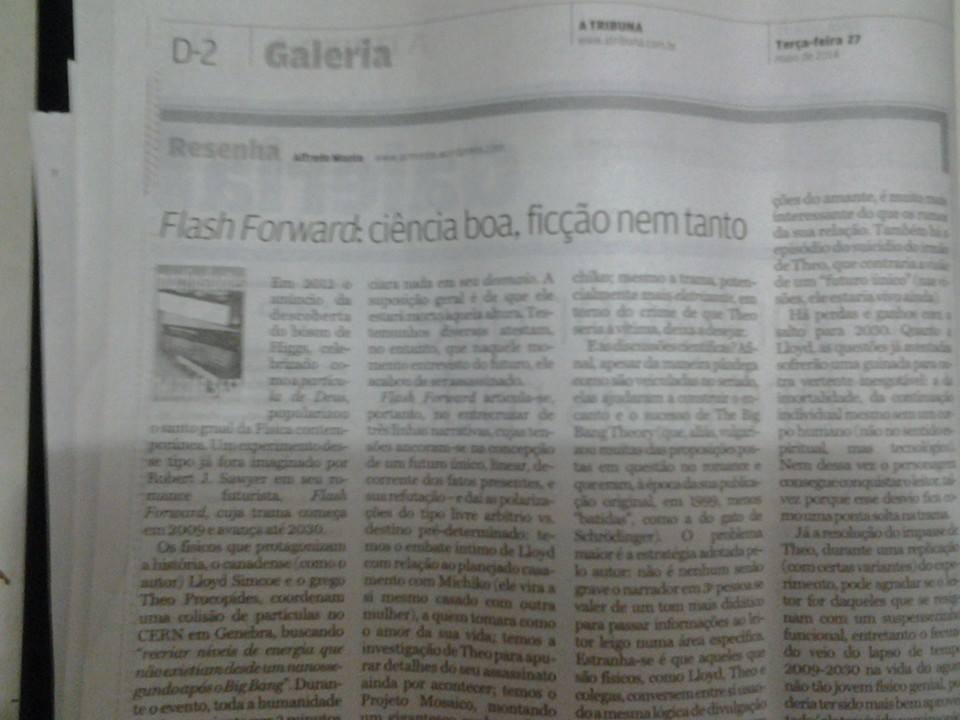 flash forward artigo