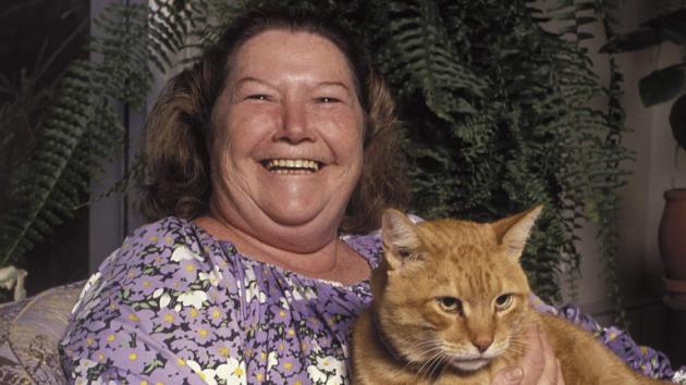 Portraits Of Colleen McCullough At Home