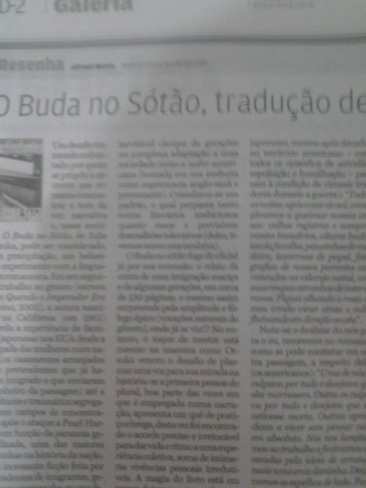 buda no sótão