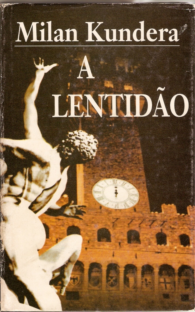A lentidão de Milan kundera