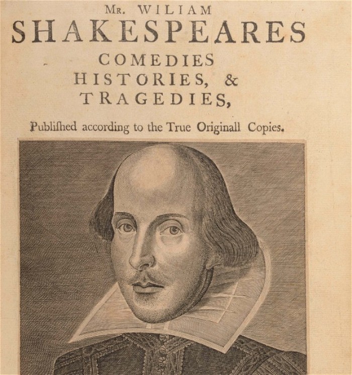 First-Folio-William-Shakespeare