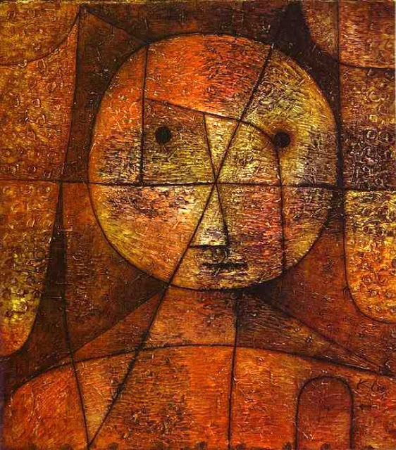 1935  Paul Klee (1879-1940).  Drawn One. 1935.
