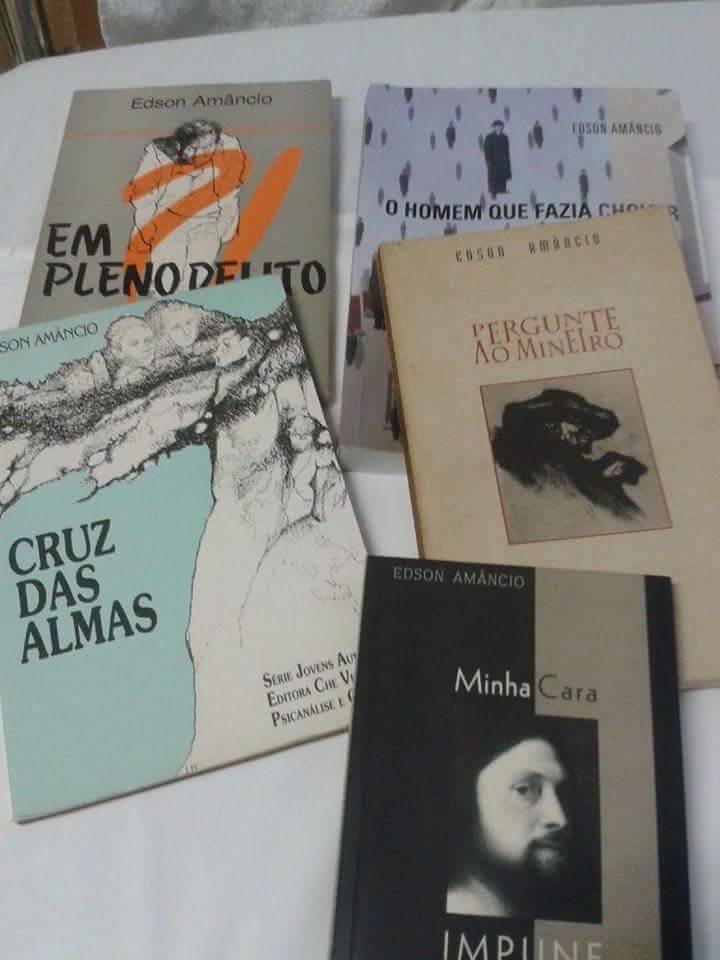 edson amancio livros