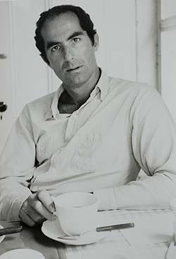 Pulitizer Prize- and National Book Award-winning novelist Philip