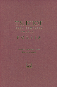 Capa do livro Obra Completa - Volume I: Poesia de T.S. Eliot