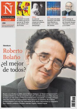 ROBERTO BOLAÑO Revista Literaria Ñ