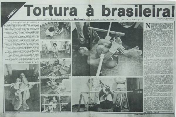 Tortura a brasileira