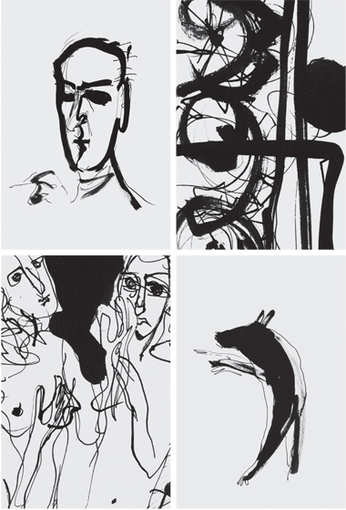 ilustrações para dostoievski