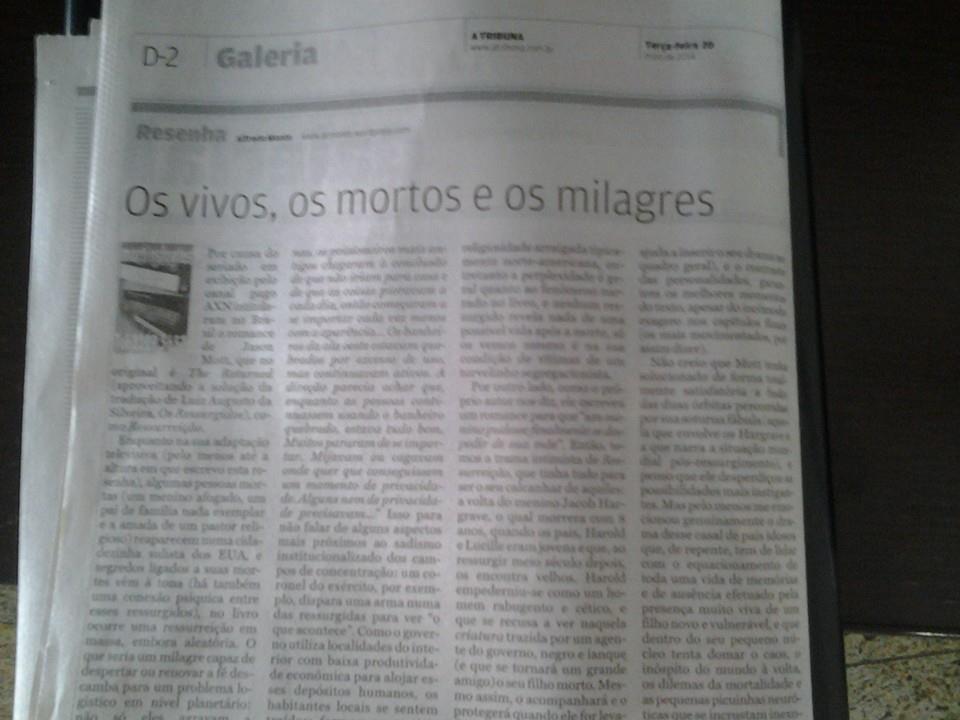 Artigo sobre Ressurreição