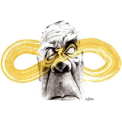 caricatura (borges)