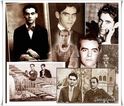 montagem de fotos de lorca