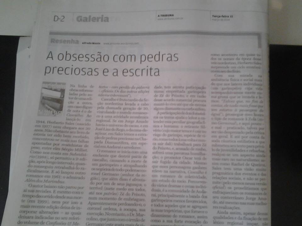 artigo sobre herberto