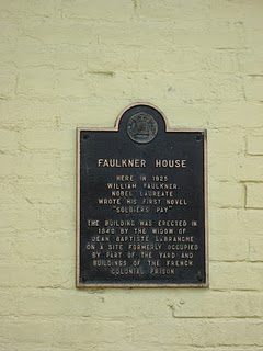 William_Faulkner_house_plaque