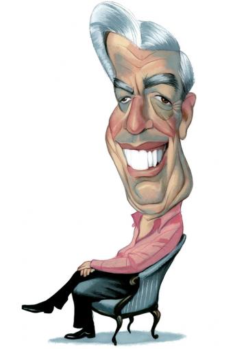 Caricatura_Mario_Vargas_Llosa