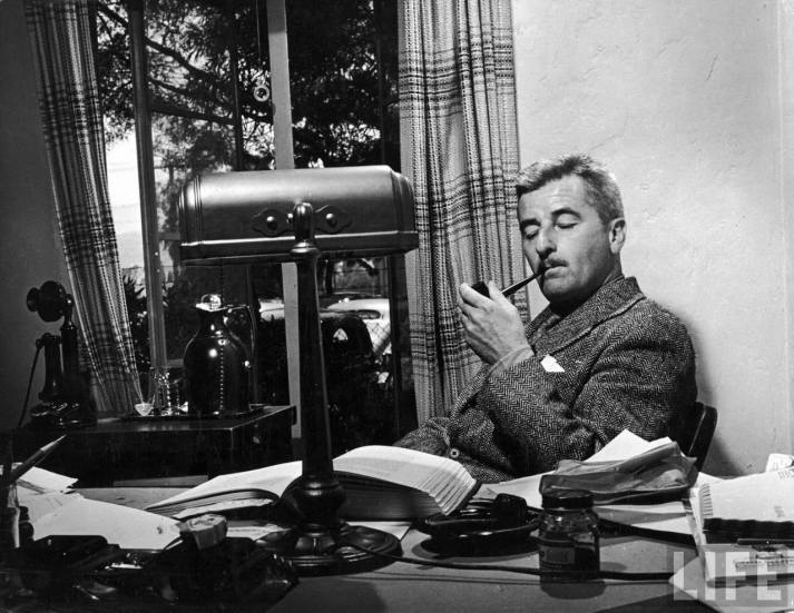 faulkner na luz ou na sombra