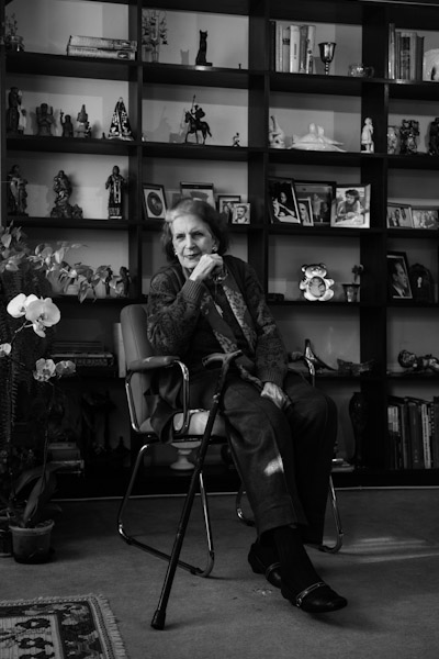 Lygia Fagundes Telles, por Tomás Rangel