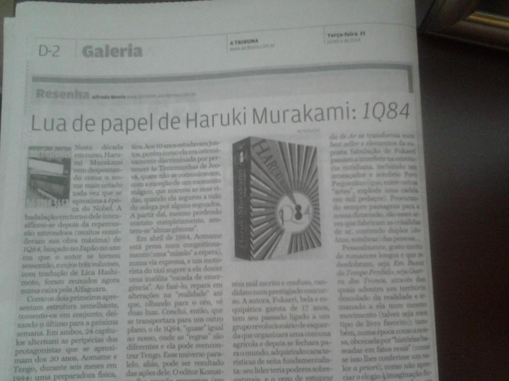 artigo sobre murakami