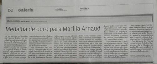 Liturgia do Fim - Jornal