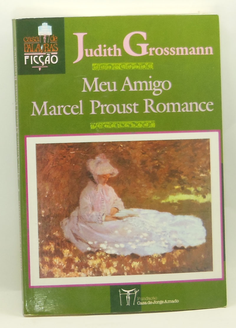 meu amigo marcel proust romance