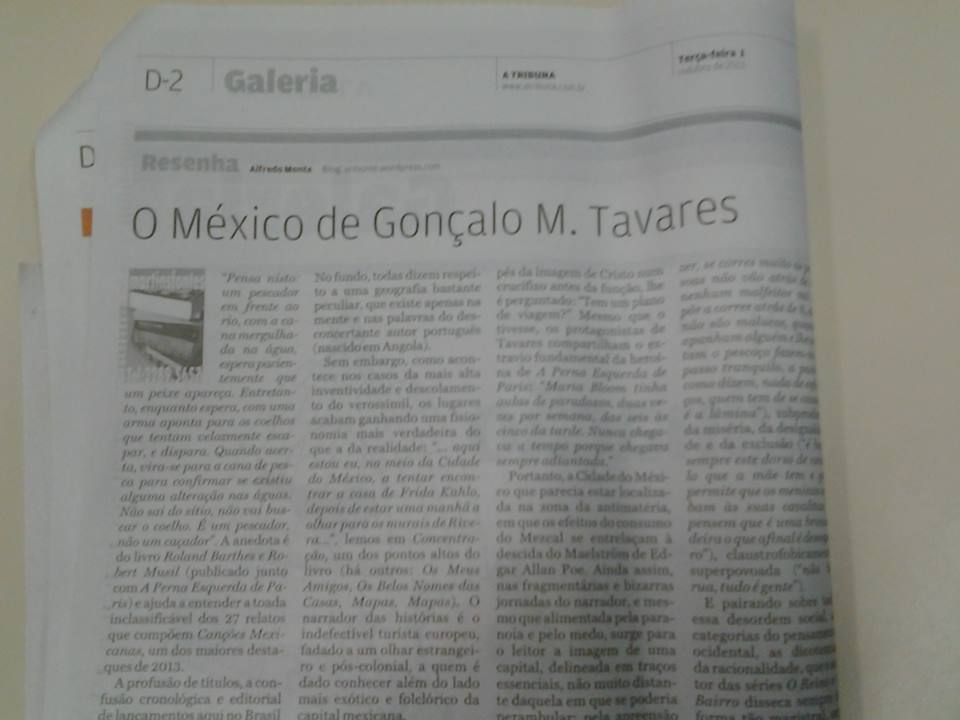 artigo de jornal