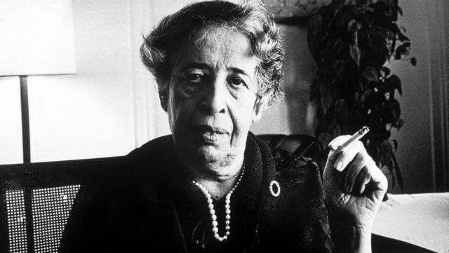 a senhora arendt
