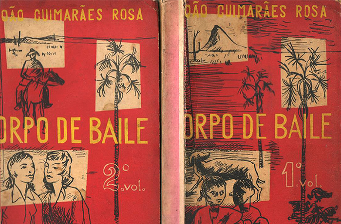 Livros - Capas da 1ª Ed. - Corpo de Baile