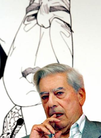Mario_Vargas_Llosa_caricatura_Santillana_Mar