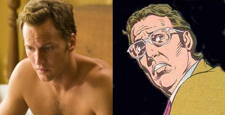 wilson e o coruja do desenho