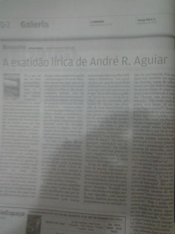 artigo sobre andré
