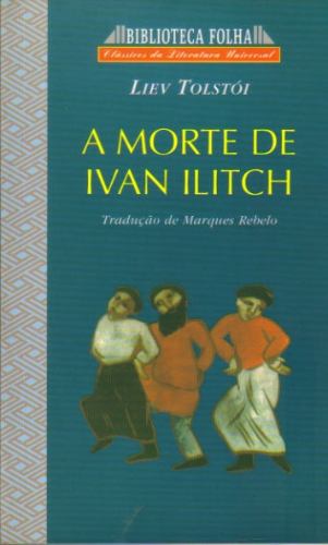 [imagem 2] A morte de Ivan Ilitch [capa]