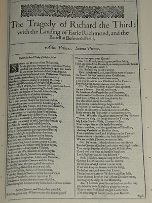 300px-FirstFolioRichardIII